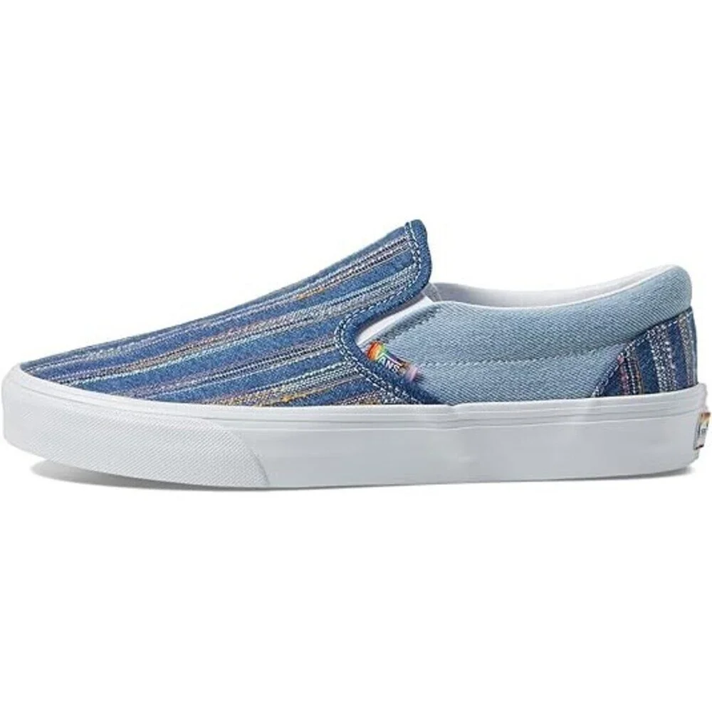 Vans Together As Ourselves Classic VN000BVZCYL Mens 3.5 Blue Casual Shoes TF5149